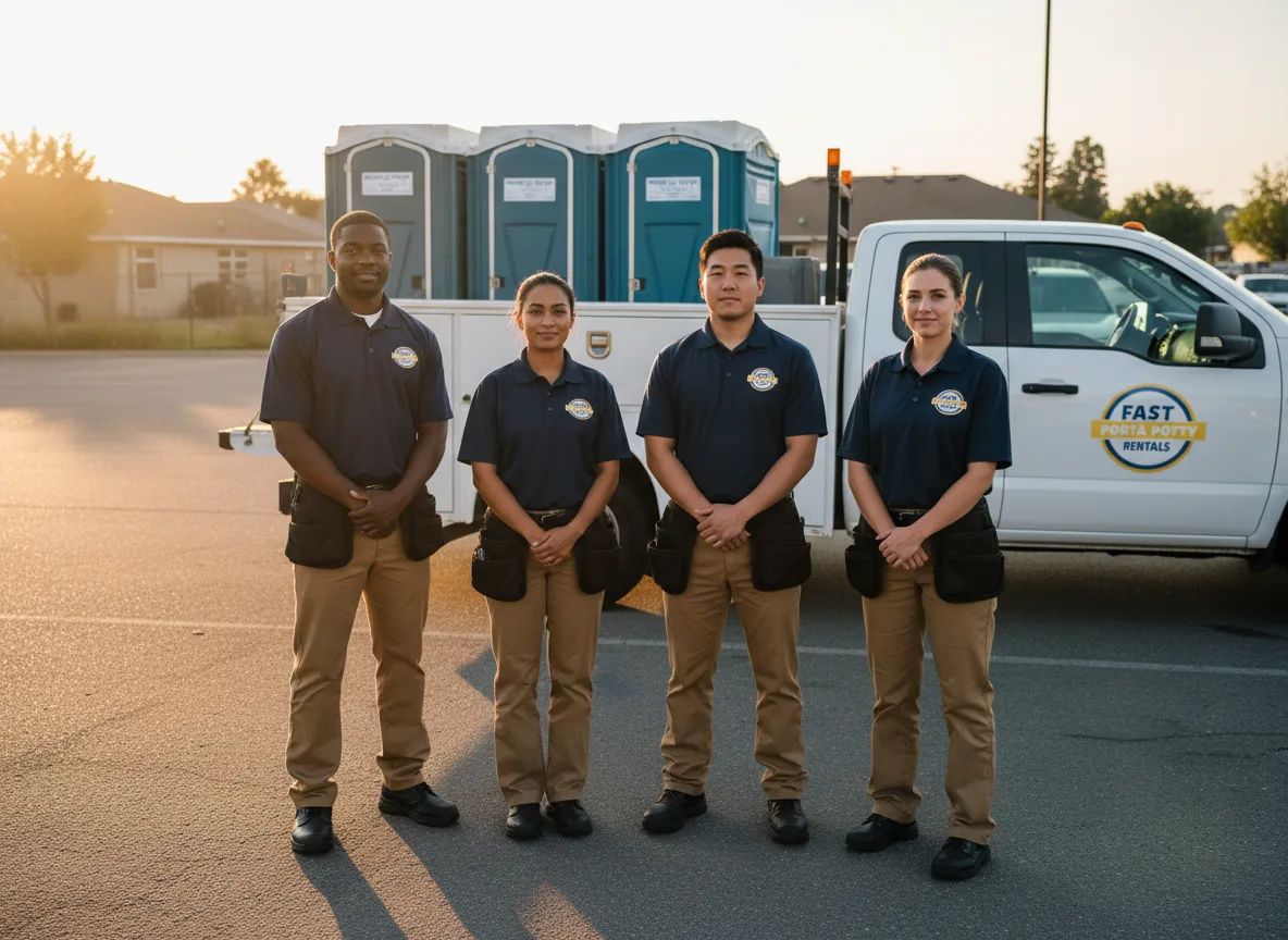 Standard Porta Potty Rentals company in Sachse, TX
