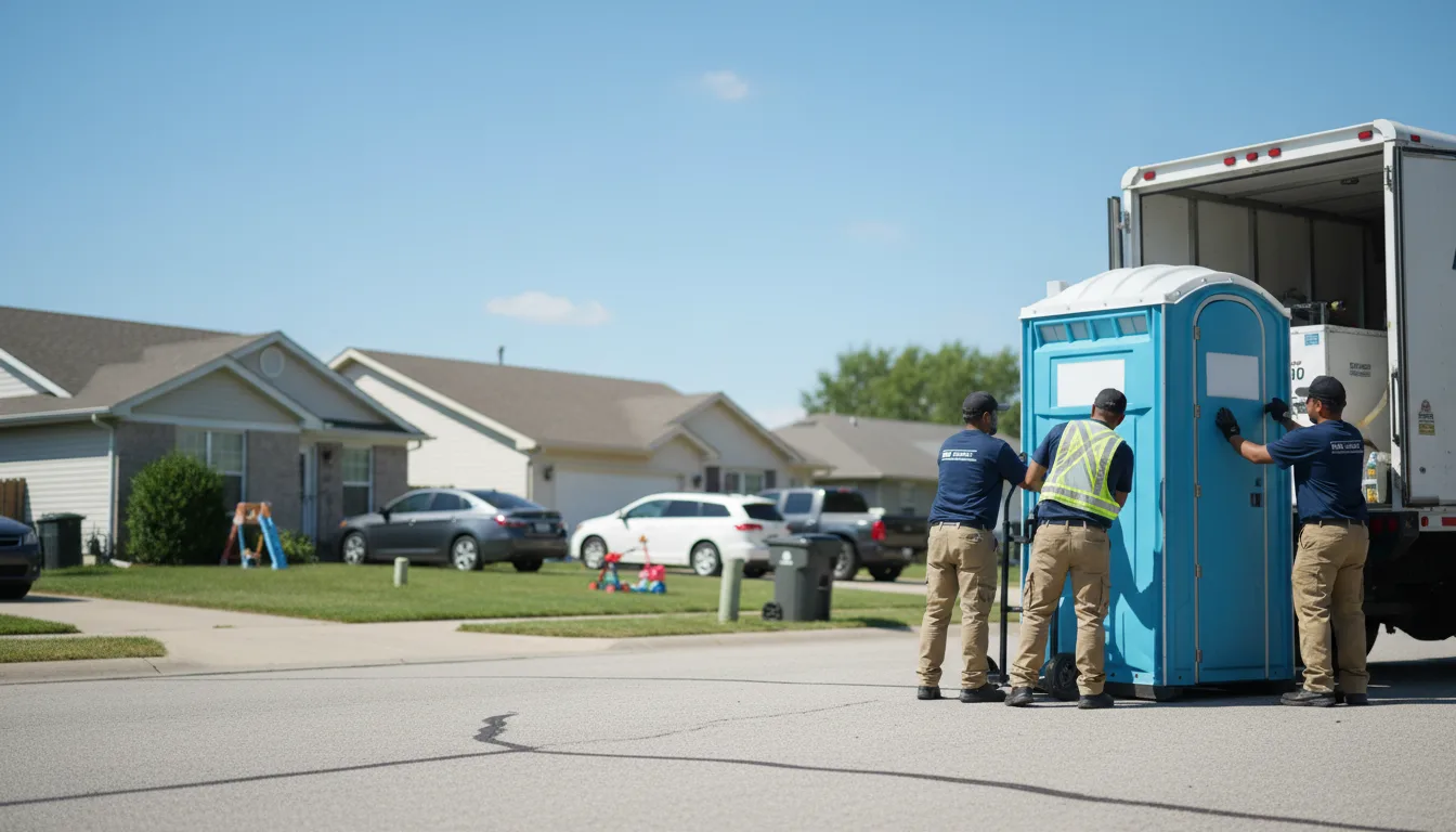 Standard Porta Potty Rentals in Sachse, TX near me